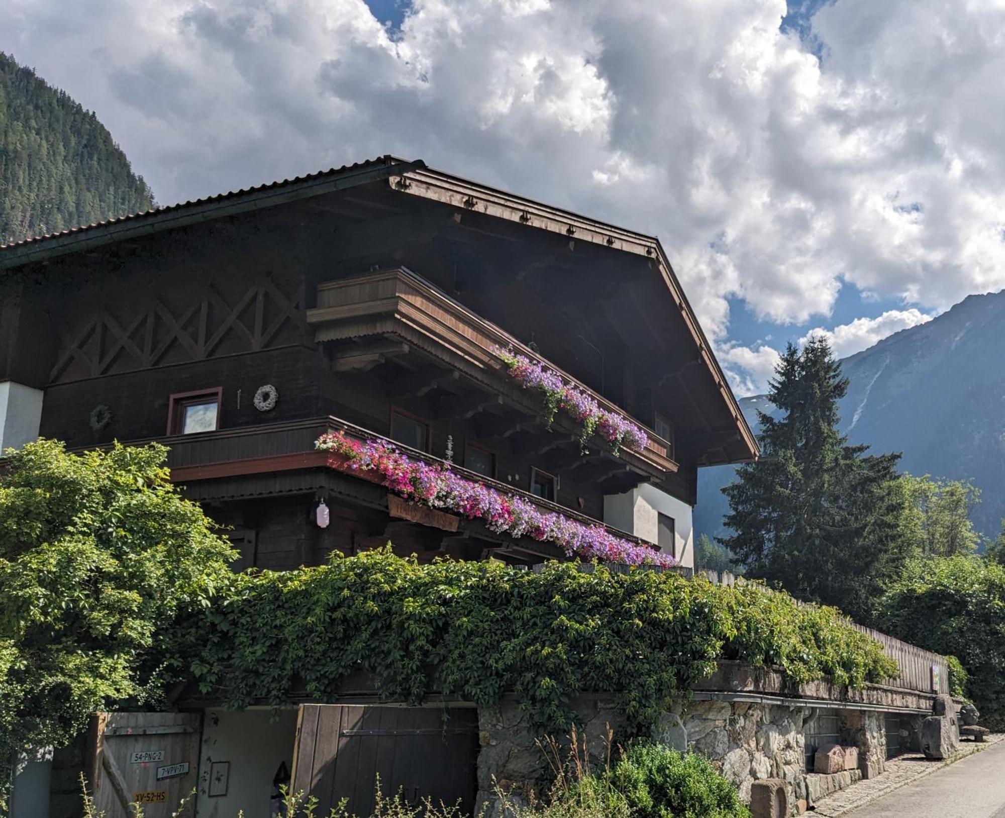 Sulzau Haus Gartner 4-5 Pers Appartement מראה חיצוני תמונה